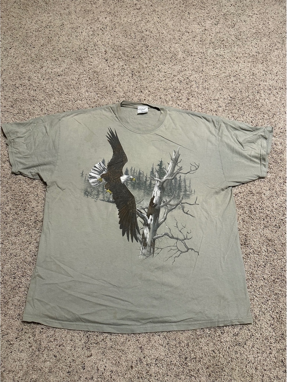 Artisans Adult 2XL Eagle Graphic T-Shirt
